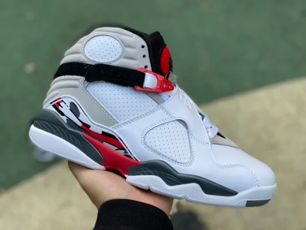 aj8 Bugs Bunny AIR JORDAN 8 RETRO Bugs Bunny weiß grau rot Grundfarbe 305381-103