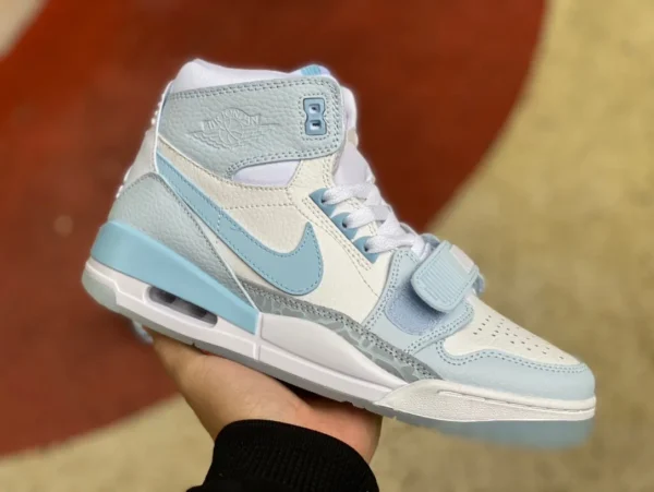 aj312 North Carolina blauer High-Top Air Jordan Legacy 312 AJ312 North Carolina blauer Basketballschuh FV8118-141