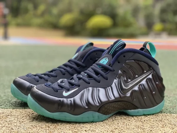 Obsidian Foam Nike Air Foamposite Pro Aqua Obsidian Foam 624041-402