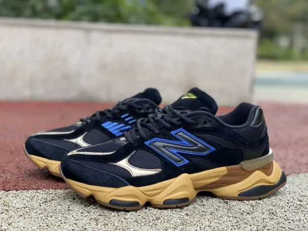 NB9060 schwarz blau gelb Joe Freshgoods x New Balance NB9060 „Millennium Elephant Hoof“ U9060RE