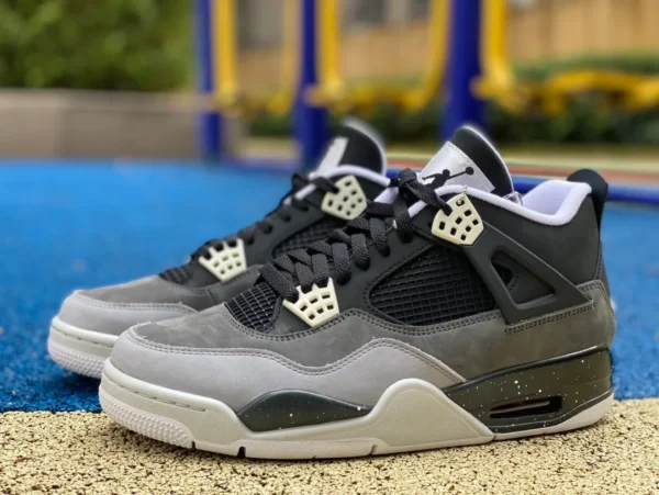 AJ4 Fear Air Jordan 4 AJ4 Fear Oreo schwarz grau 626969-030