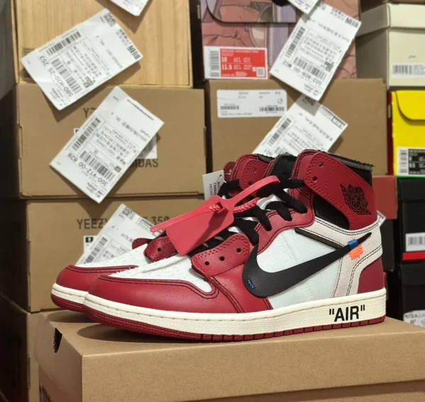 aj1ow weiß rot chicago