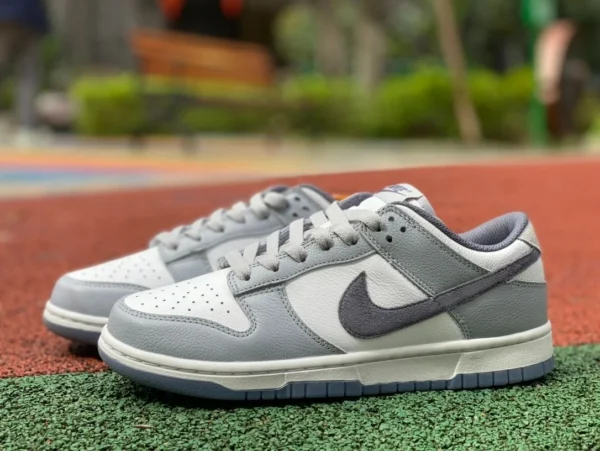 Dunk grau weiß lila Nike Dunk Low Morandi grau weiß grau Retro-Low-Top-Freizeitsneaker FJ4188-100