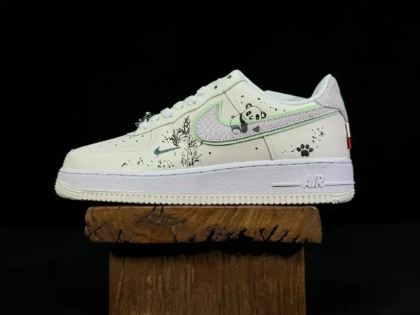 Air Force AF1 Year of the Dragon Nike AIR Force 1 Low Year of the Dragon White Snow Traceless Bamboo Forest Panda Air Force One FZ5052-131