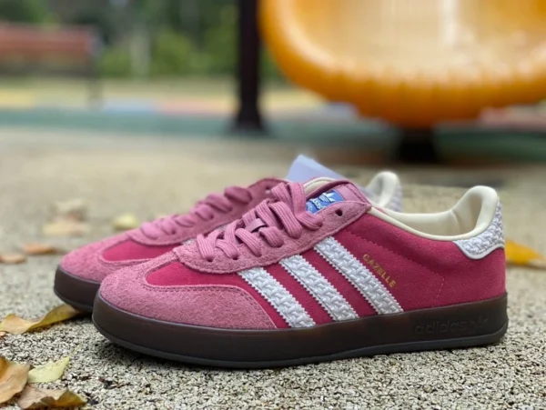 Adidas-Turnschuhe Gazelle rosa Adidas Originals Gazelle antike Mode-Sneaker IF1809