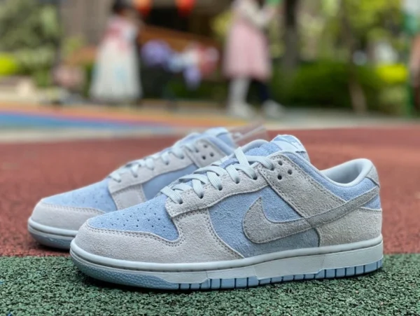 Dunk grau weiß blau Nike Dunk Low grau weiß blau Frozen Wildleder Skateboardschuhe FZ3779 025