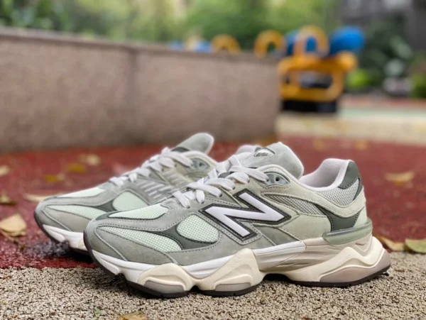 NB9060 Matcha grün rein original New Balance NB24 Frühling Avocado Baby Elefant Huf Drache Jahr begrenzte höhenvergrößernde Papa-Schuhe U9060EEC