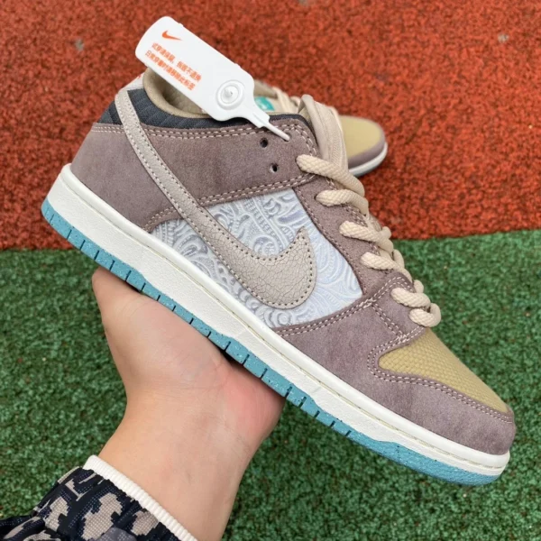 Dunk braun grau blau Nike SB Dunk Low Big Money Savings braun grau blau Low-Top-Sneaker FZ3129-200