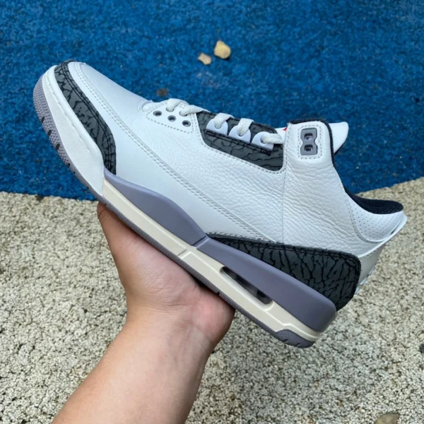 aj3 zementgrau Air Jordan 3 „Cement Grey“ CT8532-106