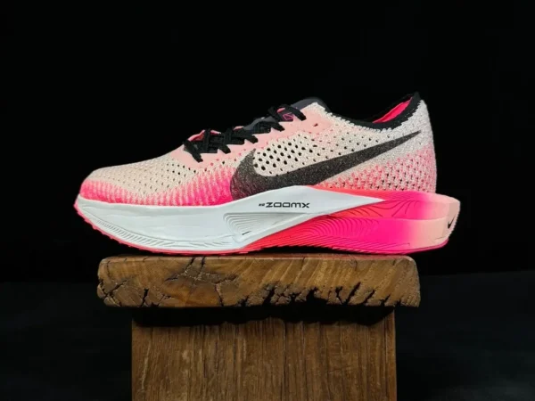 Reine original gebrochene 2 professionelle Laufschuhe der dritten Generation Nk Zoomx Vaporfly Next%3 Yuanyang grünes Pulver FQ8109-331