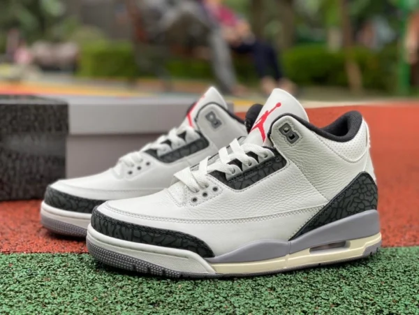 aj3 zementgrau Air Jordan 3 „Cement Grey“ CT8532-106