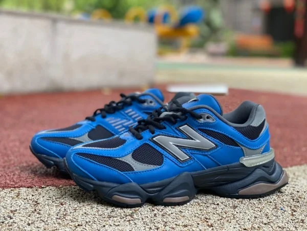 NB9060 blau schwarz grau rein original New Balance NB24 Frühlingsbaby Elefant Huf Drache Jahr begrenzte höhenvergrößernde Papa-Schuhe U9060NRH