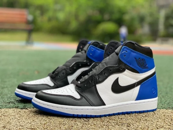 AJ1 Big Lightning Special für LJR produziert Air Jordan1 Fragment AJ1 Lightning Fujiwara Hiroko 1 716371-040