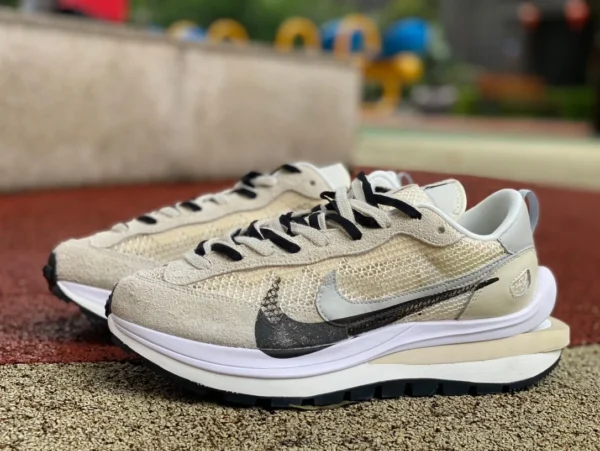 Sacai3.0 Reisweißes Mesh Nike Vaporwaffle x Sacai Joint Sesam Khaki CV1363-101