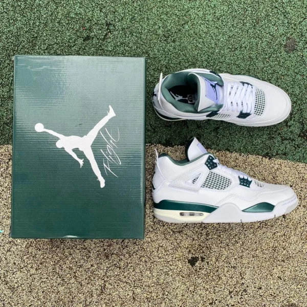 aj4 old white green s2 pure original Air Jordan 4 „Oxidized Green“ FQ8138-103