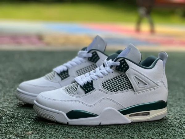 aj4 altweiß grün oxidiertes grünes Schnittstück reines Original Air Jordan 4 „Oxidized Green“ FQ8138-103