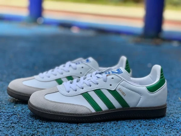 Adidas Training Weiß Grau Grün Channel Pure Original Adidas Originals Samba OG Weiß Grün Freizeitsneaker IG1024