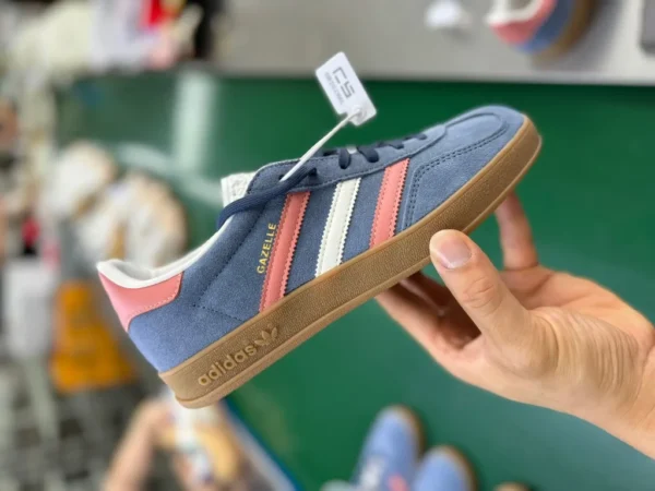 Adidas Dexun blauer Puder Rohgummi adidas Originals Gazelle INdoor IG1640