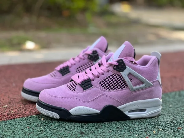 aj4 Weiß Rosa Air Jordan 4 „Orchid“ WMNS AQ9129-501