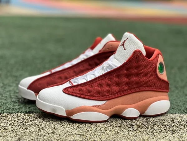 aj13 weißweinrot AIR JORDAN 13 „DUNE RED“dj5982-601