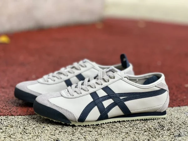 Onitsuka Tiger Rice White Blue Pure Original Onitsuka Tiger Onitsuka Tiger MEXICO 66 Low Top