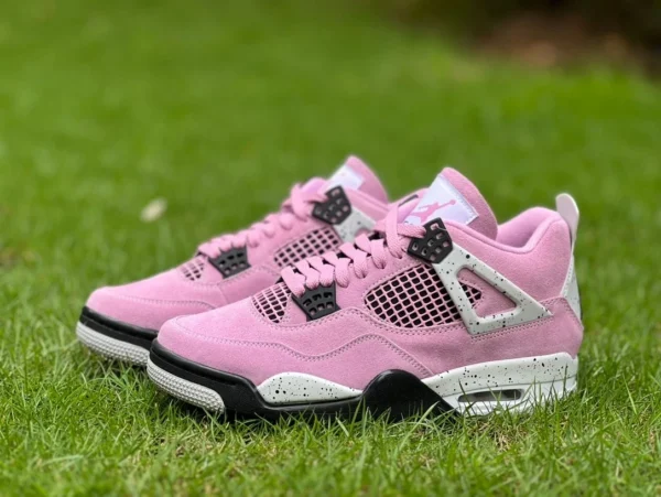 aj4 weiß rosa y Version Air Jordan 4 „Orchid“ WMNS AQ9129-501