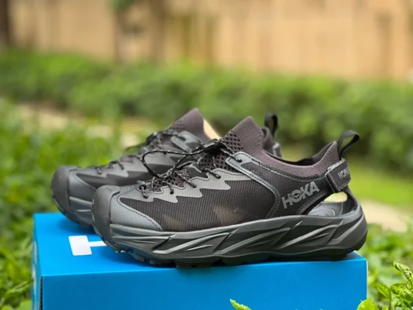 Hoka Sandalen schwarz HOKA ONE ONE HOPARA 2 verschleißfester wasserdichter Low-Top