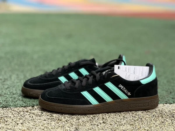 Adidas Training Schwarz Tiffany S2 Pure Original Adidas adidas HANDBALL SPEZIAL Wildleder-Sneaker IH7491