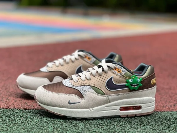 Max1 Ds Joint Beige Braun Division St. x Nike Air Max 1 „University of Oregon“ HQ2640-200